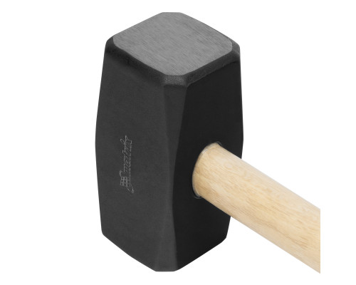 Кувалда, 8000 г, кованая головка, деревянная рукоятка 900 мм Matrix 11038