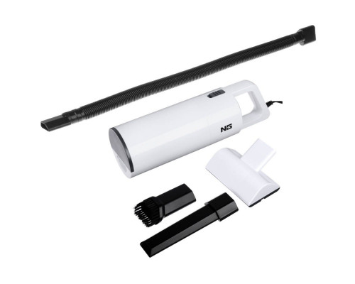 Пылесос автомобильный NEW GALAXY NG 150Вт, 3 насадки, сухая и влажная уборка, провод 3м, 12В 784-009