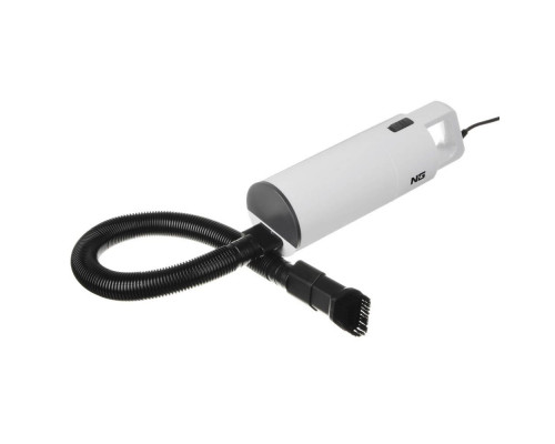 Пылесос автомобильный NEW GALAXY NG 150Вт, 3 насадки, сухая и влажная уборка, провод 3м, 12В 784-009