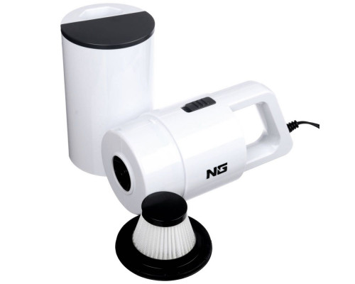 Пылесос автомобильный NEW GALAXY NG 150Вт, 3 насадки, сухая и влажная уборка, провод 3м, 12В 784-009