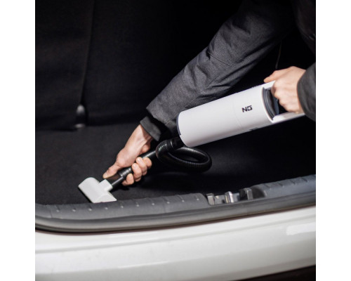 Пылесос автомобильный NEW GALAXY NG 150Вт, 3 насадки, сухая и влажная уборка, провод 3м, 12В 784-009