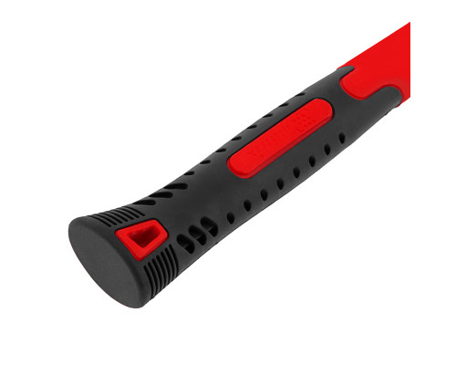 Киянка резиновая, 910 г, черно-белая резина, фибергласовая рукоятка Matrix