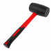 Киянка резиновая, 910 г, черная резина, фибергласовая рукоятка Matrix 11194