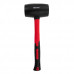 Киянка резиновая, 910 г, черная резина, фибергласовая рукоятка Matrix 11194