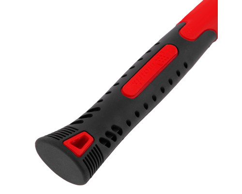 Киянка резиновая, 910 г, черная резина, фибергласовая рукоятка Matrix 11194