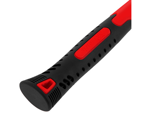 Киянка резиновая, 910 г, белая резина, фибергласовая рукоятка Matrix 11198