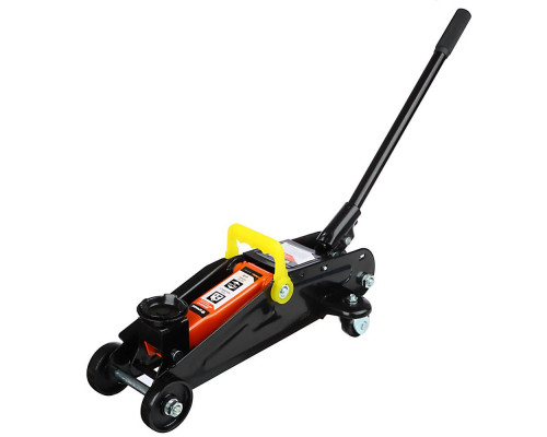 Гидравлический подкатной домкрат ЕРМАК 2 т, высота подъема 130-315мм 742-001