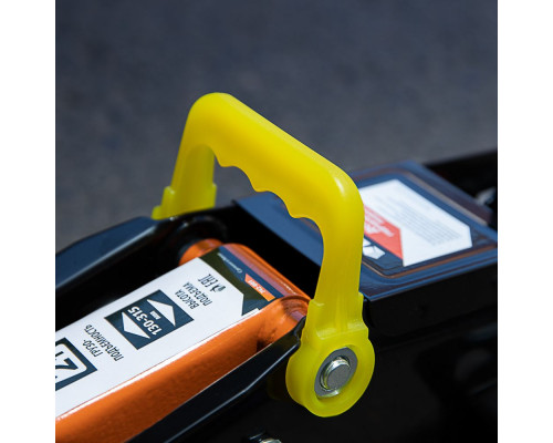 Гидравлический подкатной домкрат ЕРМАК 2 т, высота подъема 130-315мм 742-001