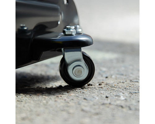 Гидравлический подкатной домкрат ЕРМАК 2 т, высота подъема 130-315мм 742-001