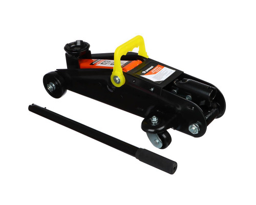 Гидравлический подкатной домкрат ЕРМАК 2 т, высота подъема 130-315мм 742-001