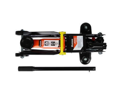 Гидравлический подкатной домкрат ЕРМАК 2 т, высота подъема 130-315мм 742-001