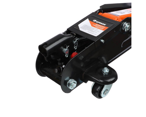 Гидравлический подкатной домкрат ЕРМАК 2 т, высота подъема 130-315мм 742-001