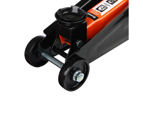 Гидравлический подкатной домкрат ЕРМАК 2 т, высота подъема 130-315мм 742-001