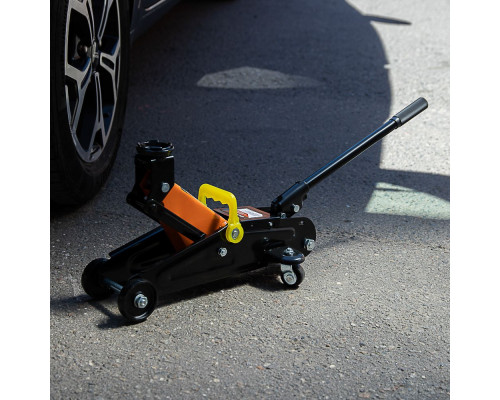 Гидравлический подкатной домкрат ЕРМАК 2 т, высота подъема 130-315мм 742-001