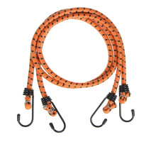 Стяжка груза ЕРМАК 2 шт, 0,8м, 8мм, металлические крюки 746-051