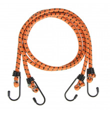 Стяжка груза ЕРМАК 2 шт, 0,8м, 8мм, металлические крюки 746-051