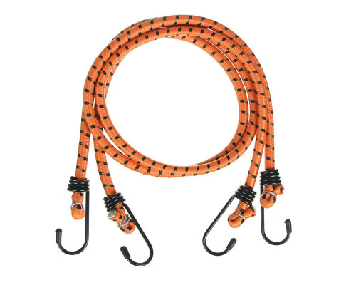 Стяжка груза ЕРМАК 2 шт, 0,8м, 8мм, металлические крюки 746-051