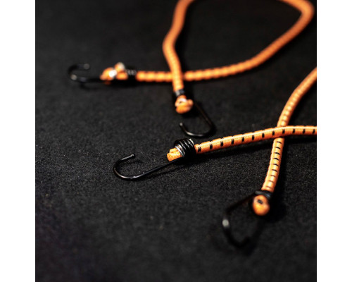 Стяжка груза ЕРМАК 2 шт, 0,8м, 8мм, металлические крюки 746-051