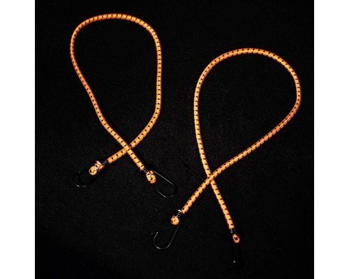 Стяжка груза ЕРМАК 2 шт, 0,8м, 8мм, металлические крюки 746-051