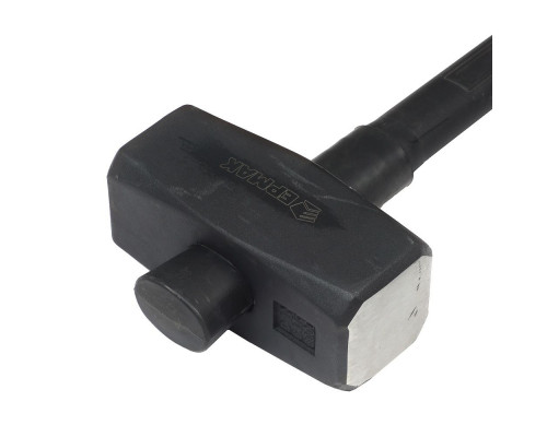 Кувалда ЕРМАК, 6000 г, фибергласовая обрезиненная рукоятка 616-042