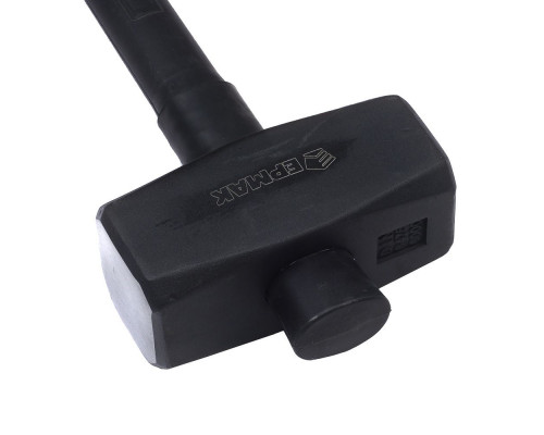 Кувалда ЕРМАК, 6000 г, фибергласовая обрезиненная рукоятка 616-042