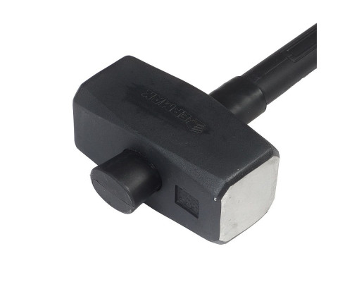 Кувалда ЕРМАК, 8000 г, фибергласовая обрезиненная рукоятка 616-043