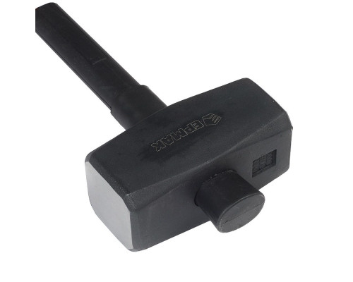 Кувалда ЕРМАК, 8000 г, фибергласовая обрезиненная рукоятка 616-043