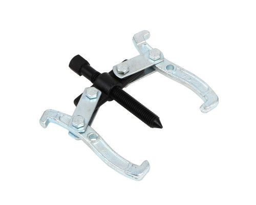 Съемник ЕРМАК 2-х лапый, 75 мм, шарнирный 3" 690-011