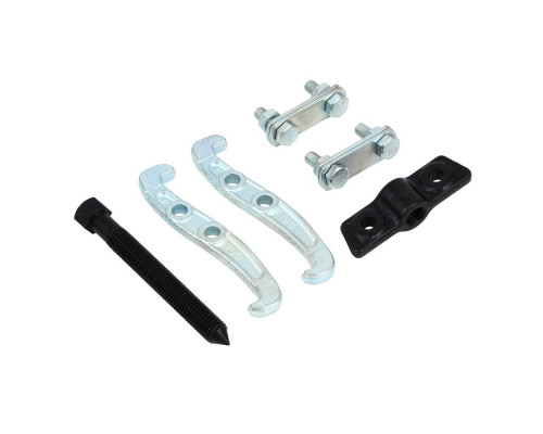 Съемник ЕРМАК 2-х лапый, 100 мм, шарнирный 4" 690-012