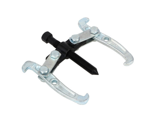 Съемник ЕРМАК 2-х лапый, 100 мм, шарнирный 4" 690-012