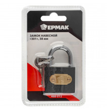 Навесной замок ЕРМАК 38 мм "301" 468-012