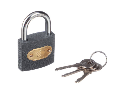 Навесной замок ЕРМАК 38 мм "301" 468-012