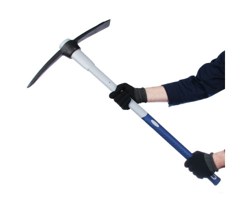 Кирка РОКОТ 2000 г, фибергласовая рукоятка, длина рукоятки 900 мм 662-164