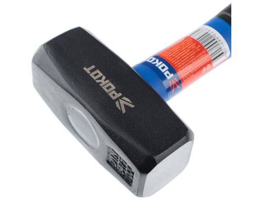 Кувалда с пластиковой ручкой РОКОТ 1000 гр 662-060