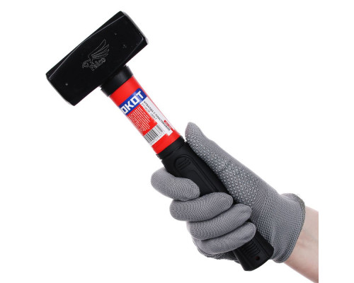 Кувалда с пластиковой ручкой РОКОТ 1000 гр 662-060