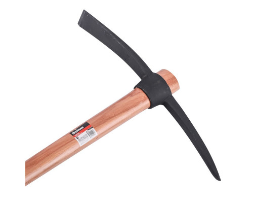 Кирка ЕРМАК деревянная рукоятка, 2000 г 662-162