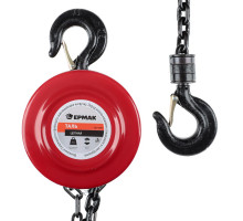 Цепная таль ЕРМАК 1 т, высота 2,5 м TR9010 737-050