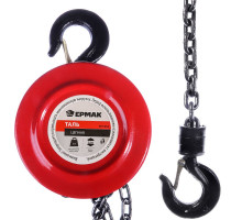 Цепная таль ЕРМАК 2 т, высота 2,5 м TR9020 737-052