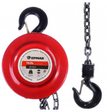Цепная таль ЕРМАК 2 т, высота 2,5 м TR9020 737-052