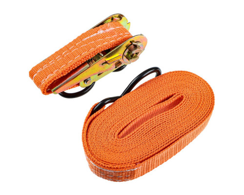 Стяжка груза ЕРМАК 5 м, 400 кг, два крюка 773-052