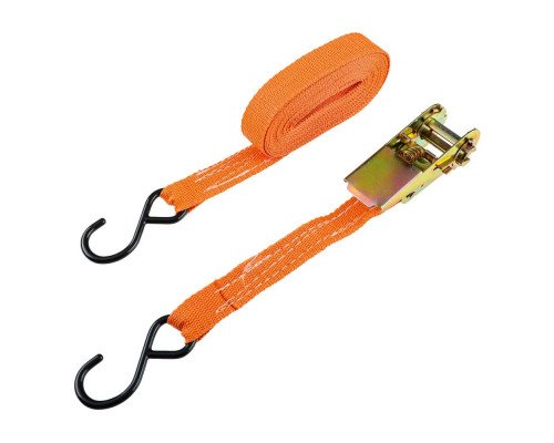 Стяжка груза ЕРМАК 5 м, 400 кг, два крюка 773-052