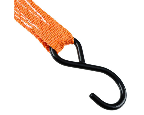 Стяжка груза ЕРМАК 5 м, 400 кг, два крюка 773-052