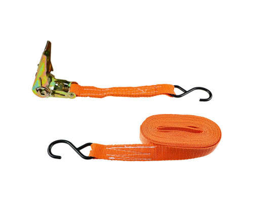 Стяжка груза ЕРМАК 5 м, 400 кг, два крюка 773-052