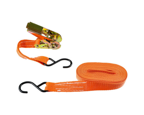 Стяжка груза ЕРМАК 5 м, 400 кг, два крюка 773-052