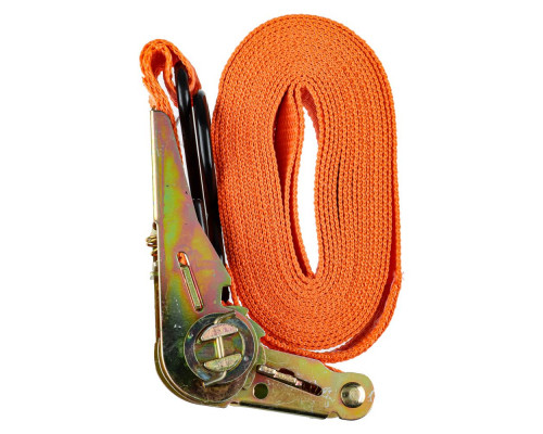 Стяжка груза ЕРМАК 5 м, 400 кг, два крюка 773-052