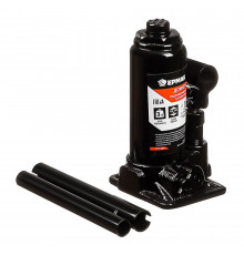 Гидравлический бутылочный домкрат ЕРМАК 3 т, в кейсе высота подъема 158-308 мм 770-069