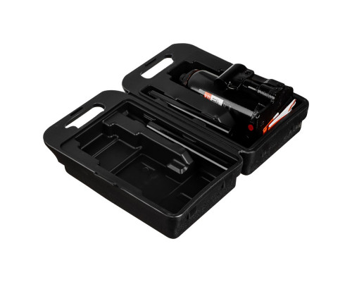 Гидравлический бутылочный домкрат ЕРМАК 5 т, в кейсе, высота подъема 216-413мм 770-084