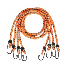 Стяжка груза ЕРМАК 4шт, 0.8м, 8мм, паук металлические крюки 746-052