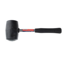 Резиновая киянка с металлической ручкой РОКОТ 680 гр 662-311
