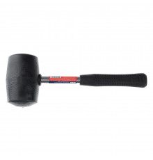 Резиновая киянка с металлической ручкой РОКОТ 680 гр 662-311